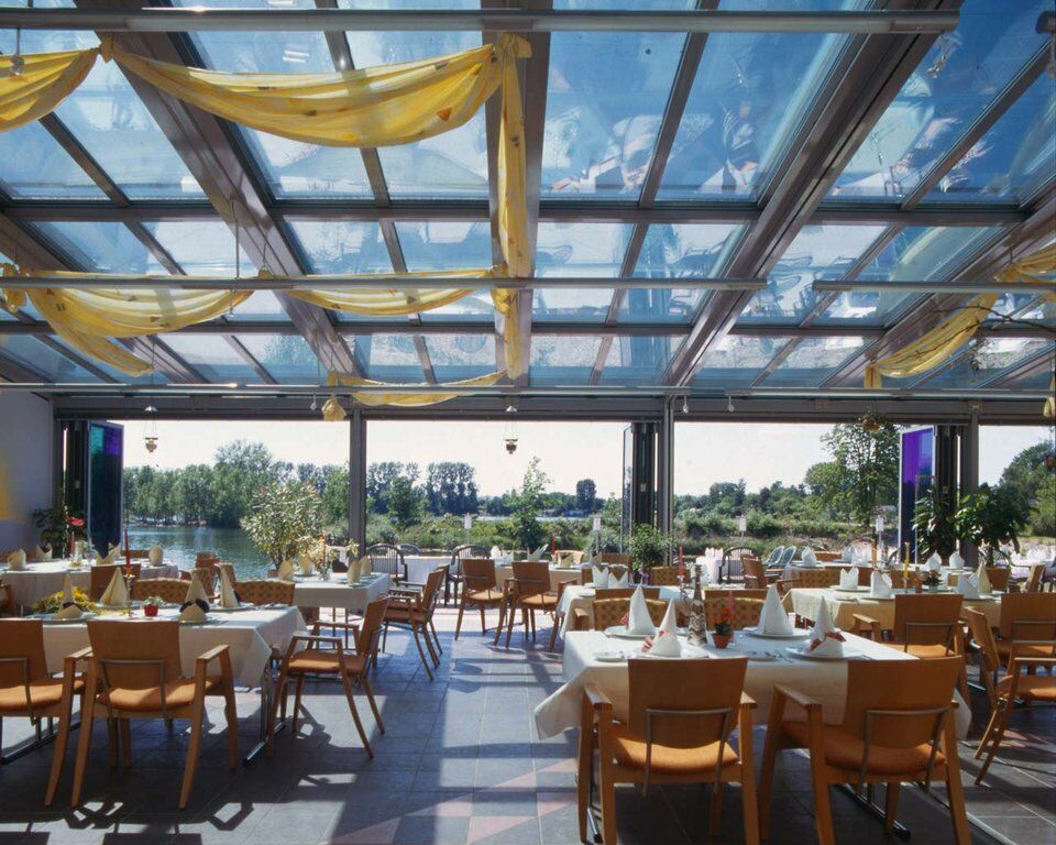 Hotel Darstein Altrip Экстерьер фото